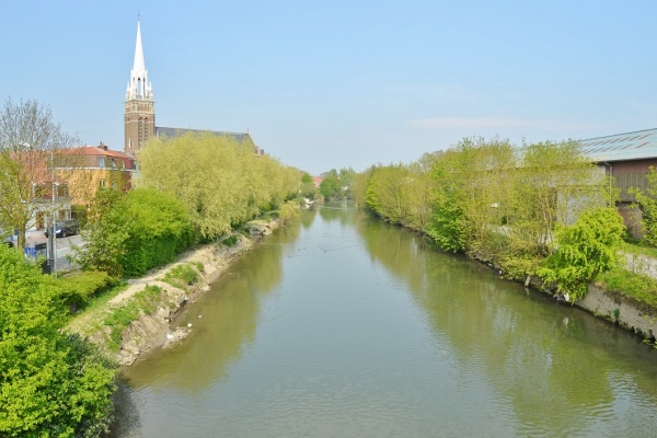 Photo Estaires - la rivière