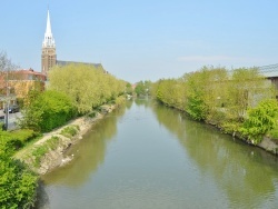 Photo paysage et monuments, Estaires - la rivière