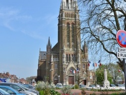 Photo paysage et monuments, Estaires - église Saint Vaast