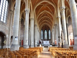 Photo paysage et monuments, Estaires - église Saint Vaast