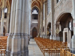 Photo paysage et monuments, Estaires - église Saint Vaast