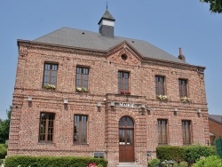 Photo paysage et monuments, Estrées - la mairie