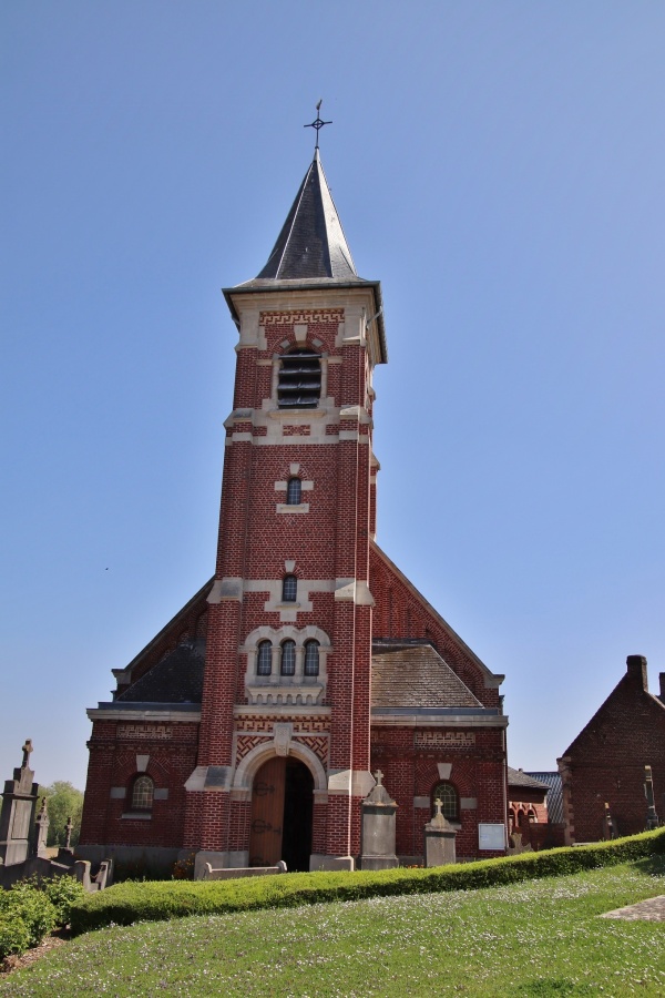 Photo Estrun - église saint Alexandra