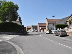 Photo paysage et monuments, Estrun - le village