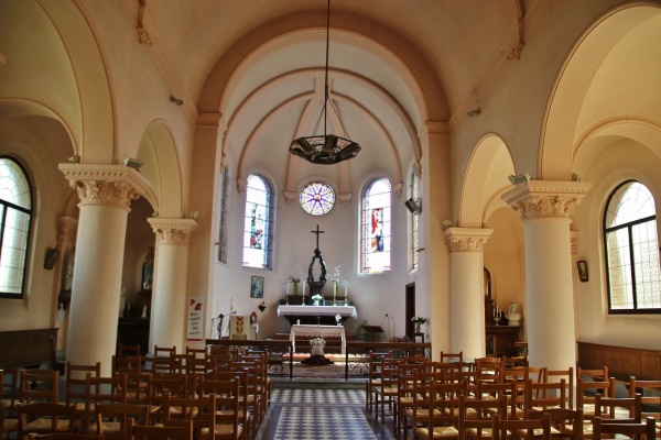 Photo Estrun - église saint Alexandra