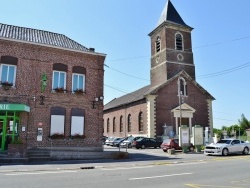 Photo paysage et monuments, Faumont - L'église