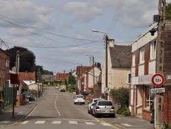 Photo paysage et monuments, Feignies - la village
