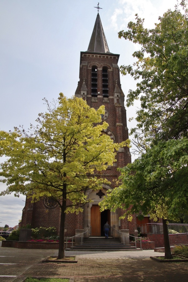 Photo Feignies - église saint Martin