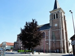 Photo paysage et monuments, Flers-en-Escrebieux - L'église