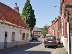 Photo paysage et monuments, Flines-lez-Raches - Le Village