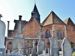 Photo paysage et monuments, Flines-lez-Raches - --église St Michel