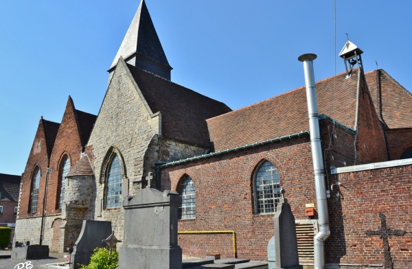 Photo Flines-lez-Raches - --église St Michel