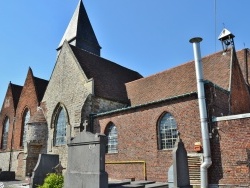 Photo paysage et monuments, Flines-lez-Raches - --église St Michel