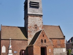 Photo paysage et monuments, Flines-lez-Raches - --église St Michel