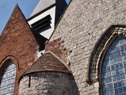 Photo paysage et monuments, Flines-lez-Raches - --église St Michel