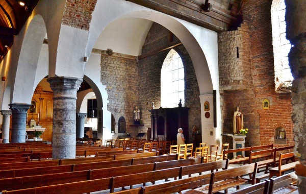 Photo Flines-lez-Raches - --église St Michel