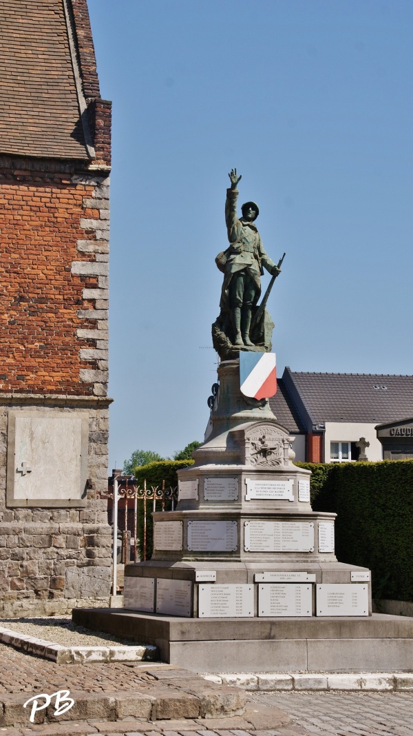 Photo Flines-lez-Raches - Monument aux Morts