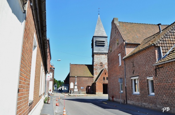 Photo Flines-lez-Raches - --église St Michel