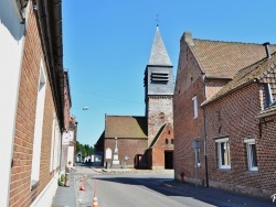 Photo paysage et monuments, Flines-lez-Raches - --église St Michel