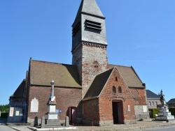 Photo paysage et monuments, Flines-lez-Raches - --église St Michel