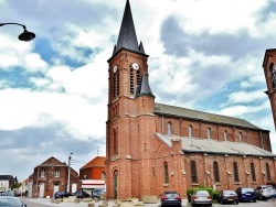 Photo paysage et monuments, Forest-sur-Marque - L'église