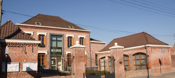 Photo Fournes-en-Weppes - La Mairie