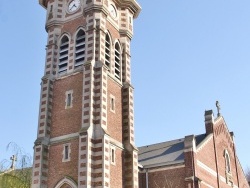 Photo paysage et monuments, Fournes-en-Weppes - L'église