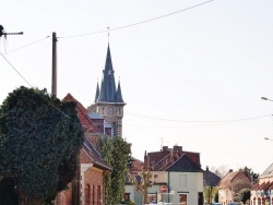Photo paysage et monuments, Fournes-en-Weppes - La Commune