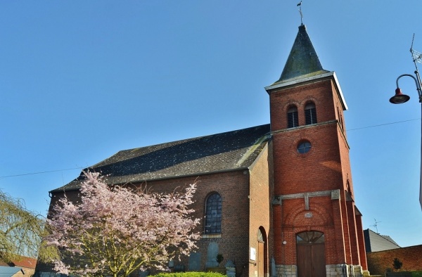 Photo Frasnoy - +église St Clément