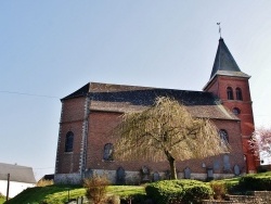 Photo paysage et monuments, Frasnoy - +église St Clément