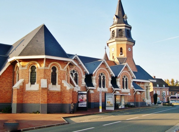 Photo Frelinghien - L'église