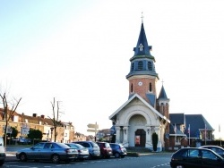 Photo paysage et monuments, Frelinghien - L'église