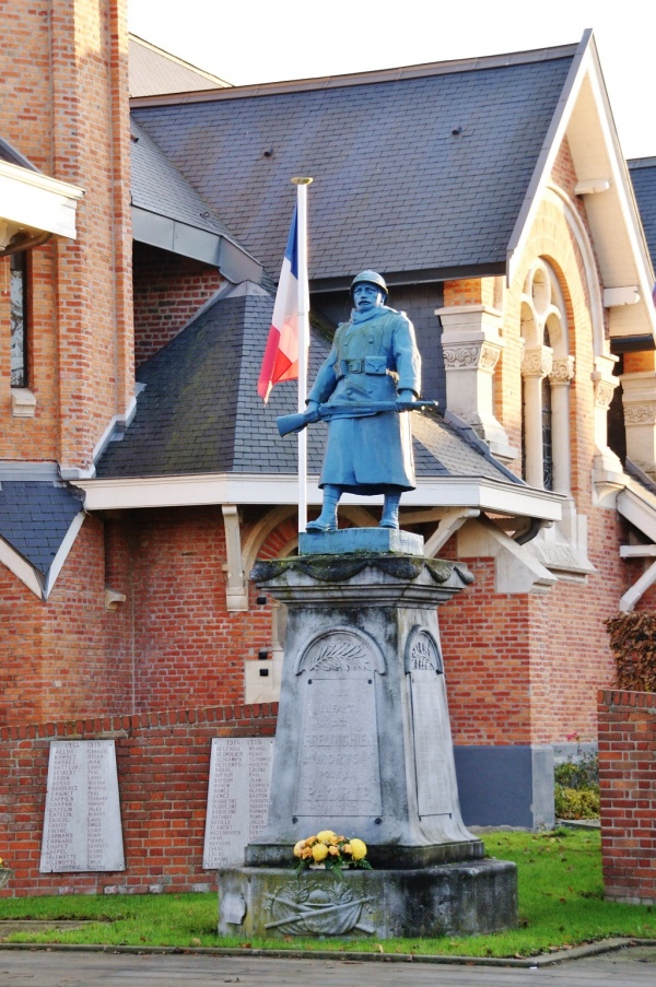 Photo Frelinghien - Monument-aux-Morts