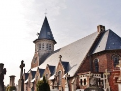 Photo paysage et monuments, Fromelles - L'église