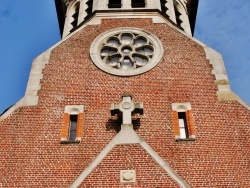 Photo paysage et monuments, Fromelles - L'église