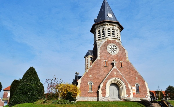 Photo Fromelles - L'église