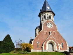 Photo paysage et monuments, Fromelles - L'église