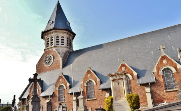 Photo Fromelles - L'église