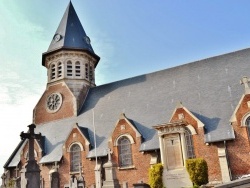 Photo paysage et monuments, Fromelles - L'église