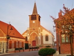 Photo paysage et monuments, Genech - L'église