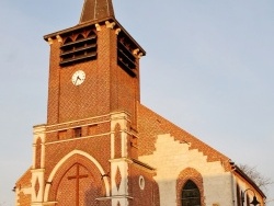 Photo paysage et monuments, Genech - L'église