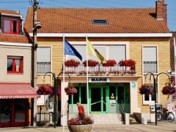 Photo paysage et monuments, Ghyvelde - La Mairie