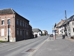 Photo paysage et monuments, Glageon - le village