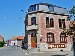 Photo paysage et monuments, Godewaersvelde - La Mairie