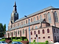 Photo paysage et monuments, Godewaersvelde - L'église