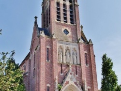 Photo paysage et monuments, Godewaersvelde - L'église