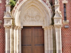 Photo paysage et monuments, Godewaersvelde - L'église