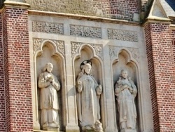 Photo paysage et monuments, Godewaersvelde - L'église