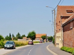 Photo paysage et monuments, Goeulzin - La Commune