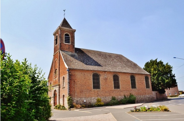 Photo Goeulzin - L'église